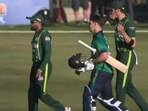 Babar Azam and Shaheen Afridi react after loss to Ireland Babar Azam and Shaheen Afridi react after loss to Ireland