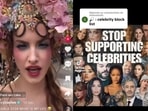 Worldwide netizens have kick-started the 'Blockout 2024' digital campaign to de-platform celebrities for not using their influential platforms (packed with millions of followers) to advocate for a ceasefire amid the ongoing Hamas-Israel conflict that birthed the heart-rending humanitarian crisis for Palestinians in Gaza.
