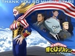Key visual for My Hero Academia Season 7 Episode 2. Key visual for My Hero Academia Season 7 Episode 2.