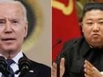 The world leader blunder occurred when Biden was targeting former President Donald Trump at a campaign reception in California's Portola Valley. The Democrat was blasting his GOP rival over his close ties with the North Korean dictator. The world leader blunder occurred when Biden was targeting former President Donald Trump at a campaign reception in California's Portola Valley. The Democrat was blasting his GOP rival over his close ties with the North Korean dictator.