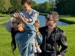 Priyanka Chopra, Nick Jonas and daughter Malti Marie enjoy an outing in Ireland. Priyanka Chopra, Nick Jonas and daughter Malti Marie enjoy an outing in Ireland.