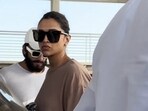 Ranveer Singh and Deepika Padukone were captured by a fan at the airport after their return to Mumbai from a vacation Ranveer Singh and Deepika Padukone were captured by a fan at the airport after their return to Mumbai from a vacation