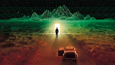 A still from The Thirteenth Floor (1999), a tale about a simulation within a simulation within a simulation. A still from The Thirteenth Floor (1999), a tale about a simulation within a simulation within a simulation.