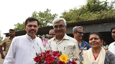 Anand Teltumbde was released from Taloja jail in November 2022 after being granted bail (HT PHOTO) Anand Teltumbde was released from Taloja jail in November 2022 after being granted bail (HT PHOTO)