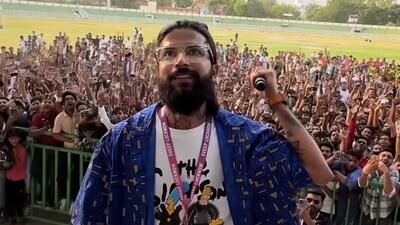 Anurag Dobhal aka Babu Bhaiya in Lucknow