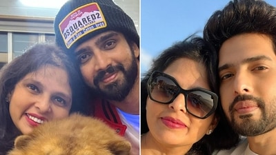 Amaal Mallik and Armaan Malik with their mother Jyothi Malik.