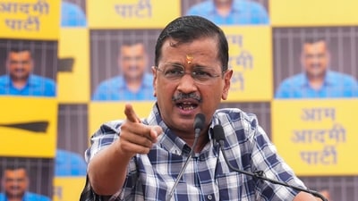 Delhi Chief Minister Arvind Kejriwal in New Delhi on May 11. (PTI) Delhi Chief Minister Arvind Kejriwal in New Delhi on May 11. (PTI)