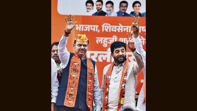 Asked about the progress of Pune city, which is a part of the Pune parliamentary seat, Fadnavis said they are giving attention to every seat in the district. (MAHENDRA KOLHE/ HT PHOTO) Asked about the progress of Pune city, which is a part of the Pune parliamentary seat, Fadnavis said they are giving attention to every seat in the district. (MAHENDRA KOLHE/ HT PHOTO)