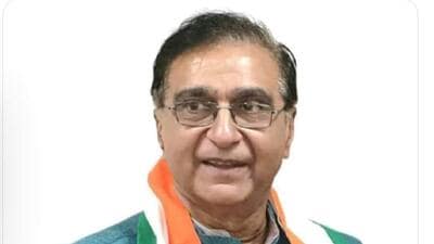 Congress’ national general secretary and Haryana in-charge Deepak Babaria. (HT File)