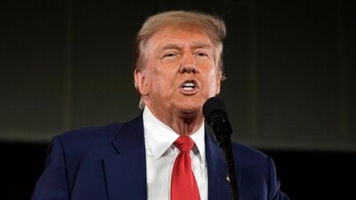 According to an investigation by Internal Revenue Service (IRS), if Trump lose a years-long audit fight over the claim might result in a tax liability over $100 million. (AP) According to an investigation by Internal Revenue Service (IRS), if Trump lose a years-long audit fight over the claim might result in a tax liability over $100 million. (AP)