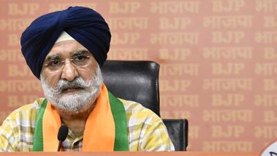 Fielded from Amritsar, Taranjit Singh Sandhu is among the six Sikh candidates of the BJP in Punjab. Fielded from Amritsar, Taranjit Singh Sandhu is among the six Sikh candidates of the BJP in Punjab.