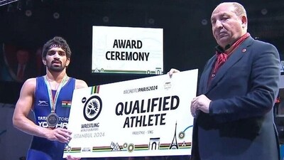 An Asian Games medallist, Aman did it in style by winning all his bouts comfortably An Asian Games medallist, Aman did it in style by winning all his bouts comfortably