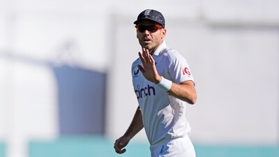 England's James Anderson (AP) England's James Anderson (AP)