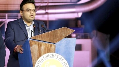 Rajkot: BCCI Secretary Jay Shah. (PTI)