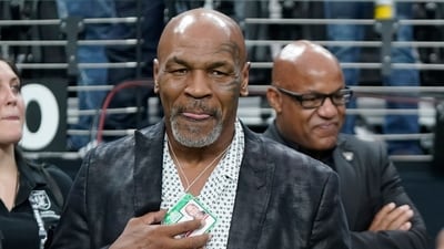 Former heavyweight boxing champion Mike Tyson's fight against Jake Paul in Texas this summer has been sanctioned as a competitive boxing match rather than an exhibition, and the rounds will be shorter and the gloves will be heavier. The Texas Department of Licensing and Regulation this week approved terms for the July 20 fight at AT&T Stadium in Arlington. (AP Photo/Mark J. Terrill, File) (AP)