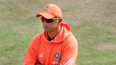 India's head coach Rahul Dravid (PTI) India's head coach Rahul Dravid (PTI)