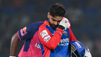 Delhi Capitals' captain Rishabh Pant (AFP) Delhi Capitals' captain Rishabh Pant (AFP)