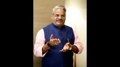 The campaigning for the Shirur Lok Sabha constituency, which goes to polls on Monday, May 13, concluded on Saturday. (HT PHOTO) The campaigning for the Shirur Lok Sabha constituency, which goes to polls on Monday, May 13, concluded on Saturday. (HT PHOTO)