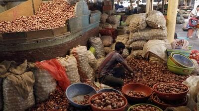 The developments comes after India lifts up the five-month-long ban on export of onions. (HT Archive) The developments comes after India lifts up the five-month-long ban on export of onions. (HT Archive)