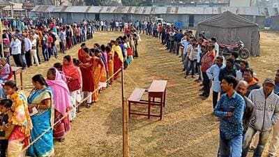 The three SC reserve Lok Sabha seats – Khunti, Singhbhum and Lohardaga – will go to polls on May 13 (Representative Photo) The three SC reserve Lok Sabha seats – Khunti, Singhbhum and Lohardaga – will go to polls on May 13 (Representative Photo)