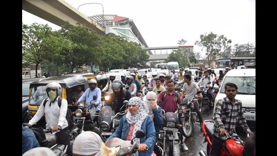 This initiative by the Delhi Traffic Police aims to streamline traffic flow, enhance safety, and optimise the commuting experience. (HT PHOTO)