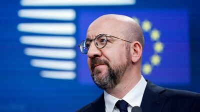 European Council President Charles Michel (REUTERS)
