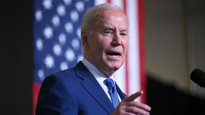 US President Joe Biden (AFP)