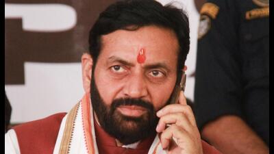With Congress demanding a ‘floor test’, stating that the Bharatiya Janata Party (BJP) was reduced to a minority, Haryana chief minister Nayab Singh Saini dared the grand old party to “show him the numbers on MLAs’ support in writing.” (PTI)