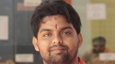 The right-wing activist, Akshay Rajput. The right-wing activist, Akshay Rajput.