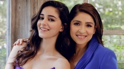Ananya Panday and Bhavana Pandey pose exclusively for HT City Showstoppers. (Soujit Das for HT) Ananya Panday and Bhavana Pandey pose exclusively for HT City Showstoppers. (Soujit Das for HT)