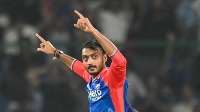 Delhi Capitals' Axar Patel (AFP) Delhi Capitals' Axar Patel (AFP)