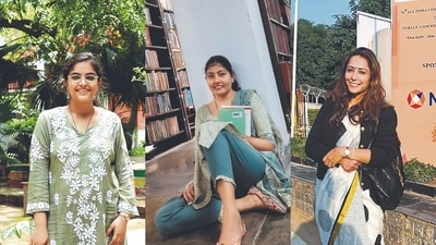 These young mothers, who are students at Delhi University, prove that they really can have it all. These young mothers, who are students at Delhi University, prove that they really can have it all.
