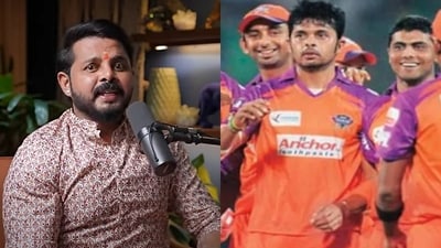 Sreesanth made a shocking revelation on currently-defunct IPL franchise Kochi Tuskers Sreesanth made a shocking revelation on currently-defunct IPL franchise Kochi Tuskers