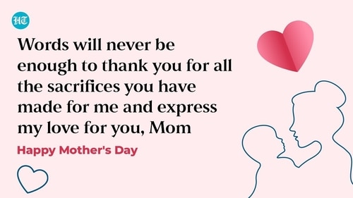 Happy Mother's Day 2024: Happy Mother's Day to all the beautiful moms around the world. (HT Photo) Happy Mother's Day 2024: Happy Mother's Day to all the beautiful moms around the world. (HT Photo)