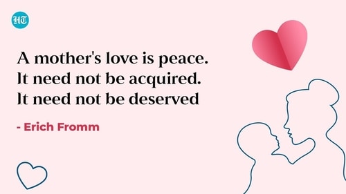 Happy Mother's Day 2024: Mother's Day fall on the second Sunday of May. (HT Photo) Happy Mother's Day 2024: Mother's Day fall on the second Sunday of May. (HT Photo)