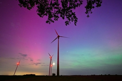 The Northern Lights appear in the night sky over East Brandenburg, Friday, May 10, 2024. (Patrick Pleul/dpa via AP) (AP) The Northern Lights appear in the night sky over East Brandenburg, Friday, May 10, 2024. (Patrick Pleul/dpa via AP) (AP)