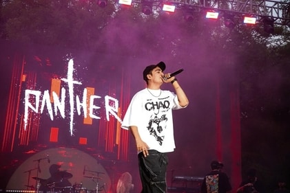Rapper Panther was a crowd favourite with the crowd chanting his song UP Se. (Photo: Raajessh Kashyap/HT) Rapper Panther was a crowd favourite with the crowd chanting his song UP Se. (Photo: Raajessh Kashyap/HT)