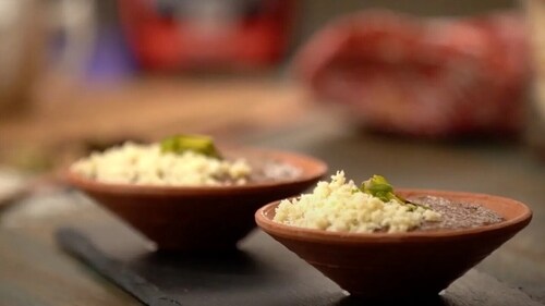 Shahi Kalakand Phirni (Photo by Chef Ranveer Brar) Shahi Kalakand Phirni (Photo by Chef Ranveer Brar)