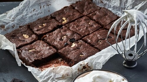Mother's Day 2024: This gooey chocolate brownie will help your mom satisfy her sweet tooth. (HT Photo) Mother's Day 2024: This gooey chocolate brownie will help your mom satisfy her sweet tooth. (HT Photo)