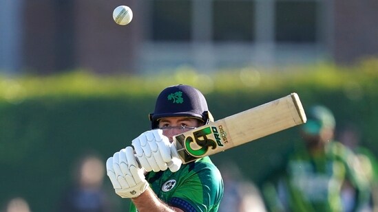 Ireland beat Pakistan by five wickets. (AP)