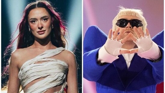 The EBU stated that Swedish police were probing "a complaint made by a female member of the production crew" and that Klein's participation would be inappropriate while the legal procedure was ongoing. (AP)