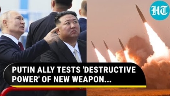 Putin Ally's Rocket Launcher Ready; North Korea's New Weapon Can Attack On Seoul