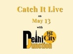 Catch It Live on May 13 Catch It Live on May 13