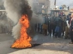 Protests erupt in Pakistan occupied Kashmir (Photo - ANI)