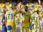 Chennai Super Kings' Simarjeet Singh celebrates a wicket during the match against Rajasthan Royals in the Indian Premier League 2024 Chennai Super Kings' Simarjeet Singh celebrates a wicket during the match against Rajasthan Royals in the Indian Premier League 2024