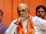 Union home minister Amit Shah.(AFP)