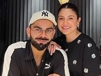 Anushka Sharma and Virat Kohli at a Bengaluru restaurant. Anushka Sharma and Virat Kohli at a Bengaluru restaurant.
