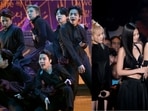 BTS and BLACKPINK won awards at the 2022 MTV Video Music Awards (VMAs).