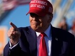 Republican presidential candidate, former President Donald Trump addressed a campaign rally in Wildwood, N.J., Saturday, May 11, 2024. 