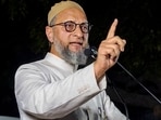 AIMIM chief Asaduddin Owaisi. AIMIM chief Asaduddin Owaisi.